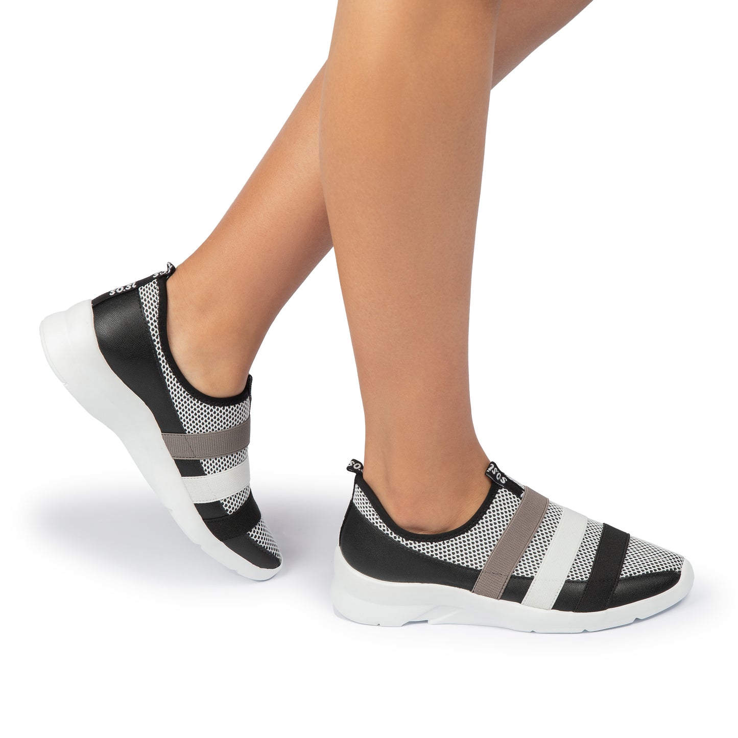 Zapatilla Sosi 6771 Negro