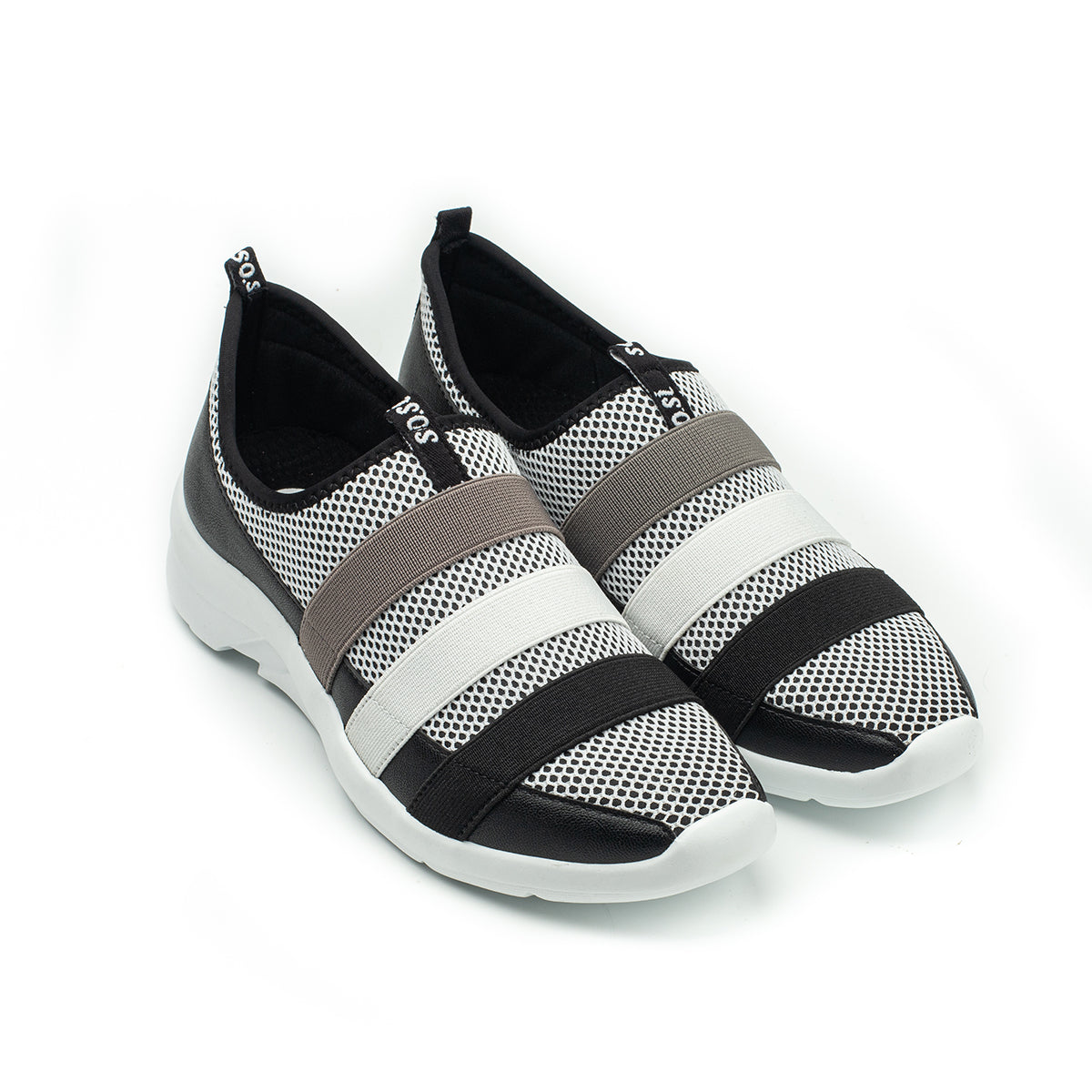 Zapatilla Sosi 6771 Negro