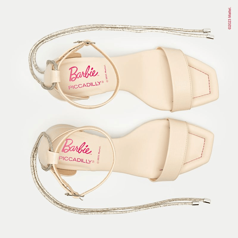 Sandalia Barbie 6300 Blanco
