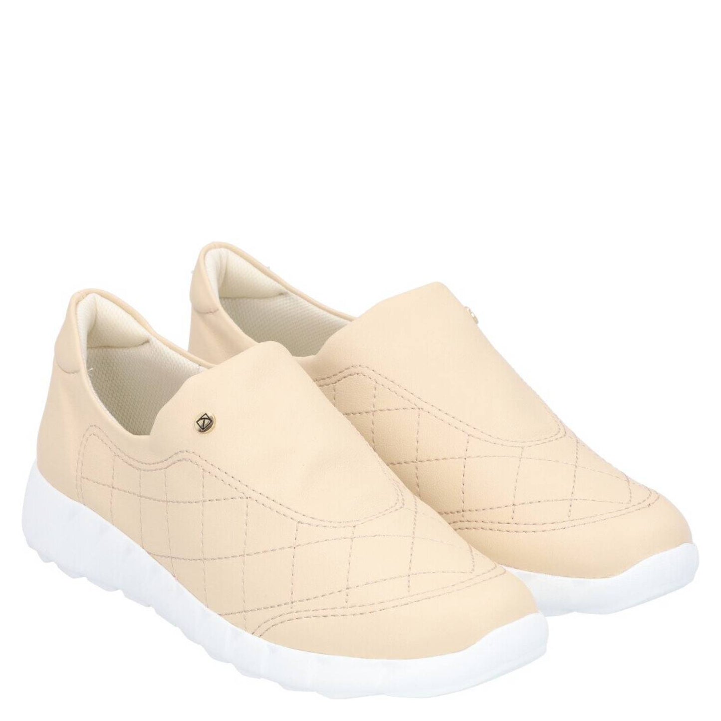 Zapatilla Eva Crema