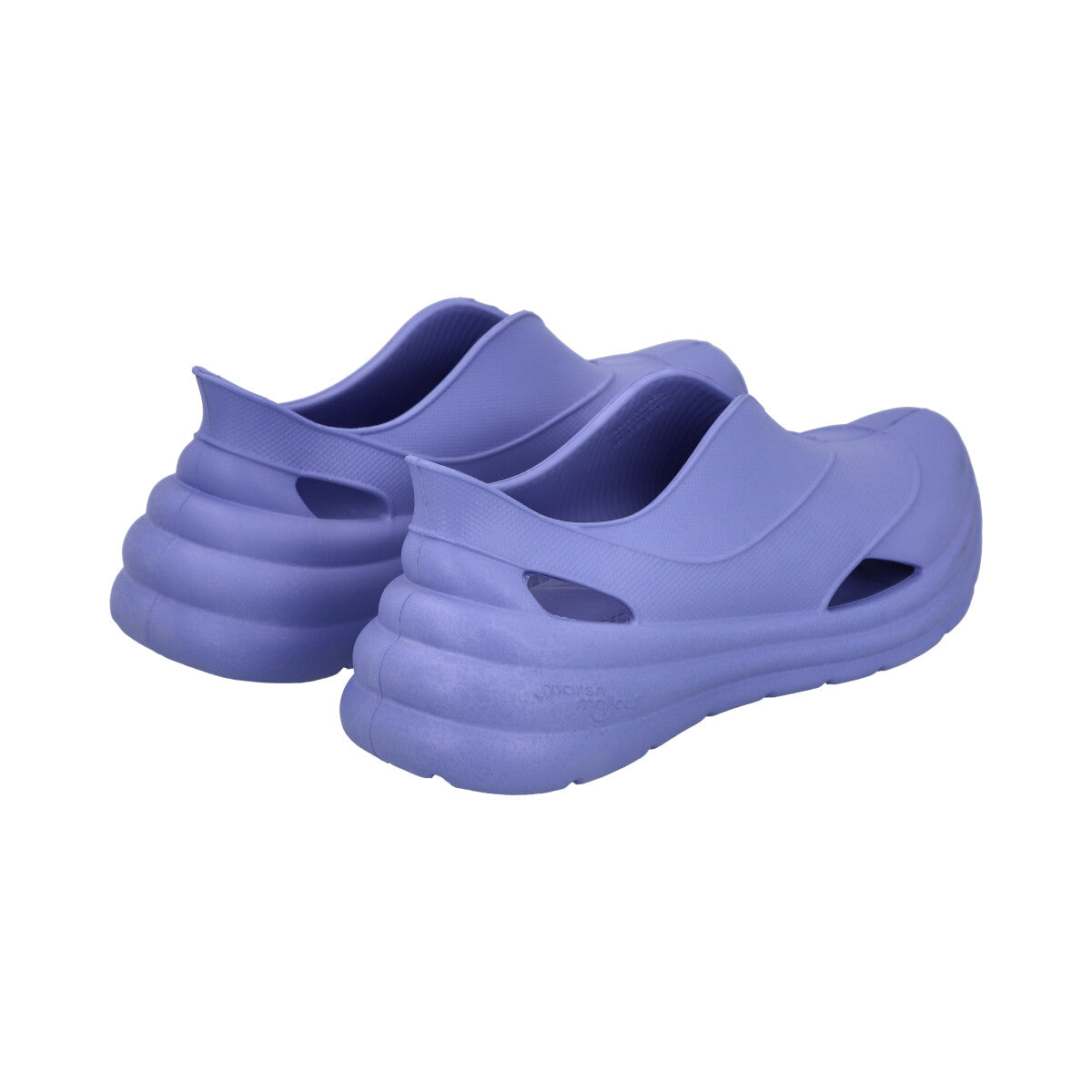 Zueco Marshmallow Violeta