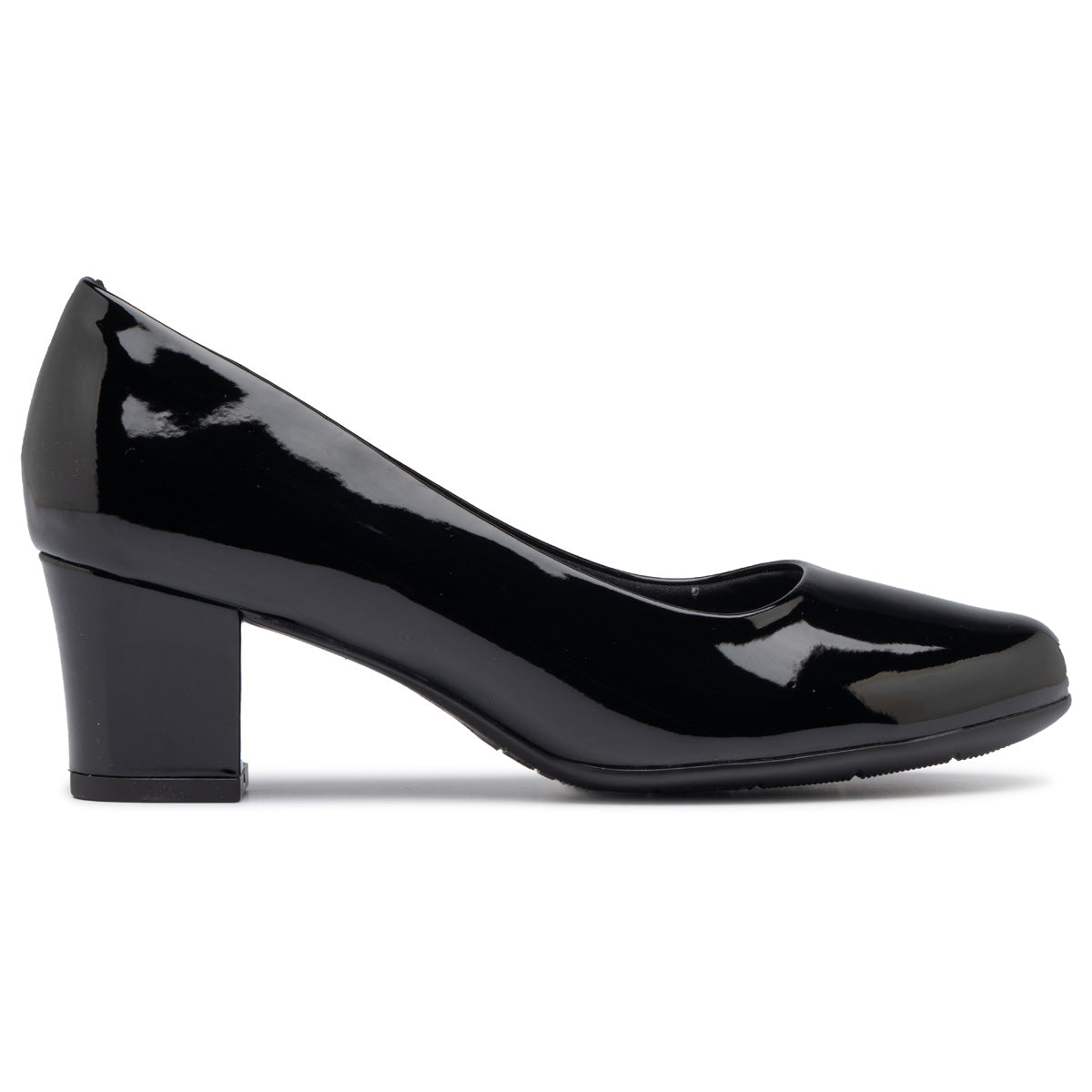 Zapato Laura Negro Charol