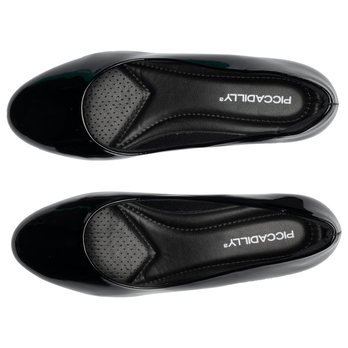 Zapato Laura Negro Charol