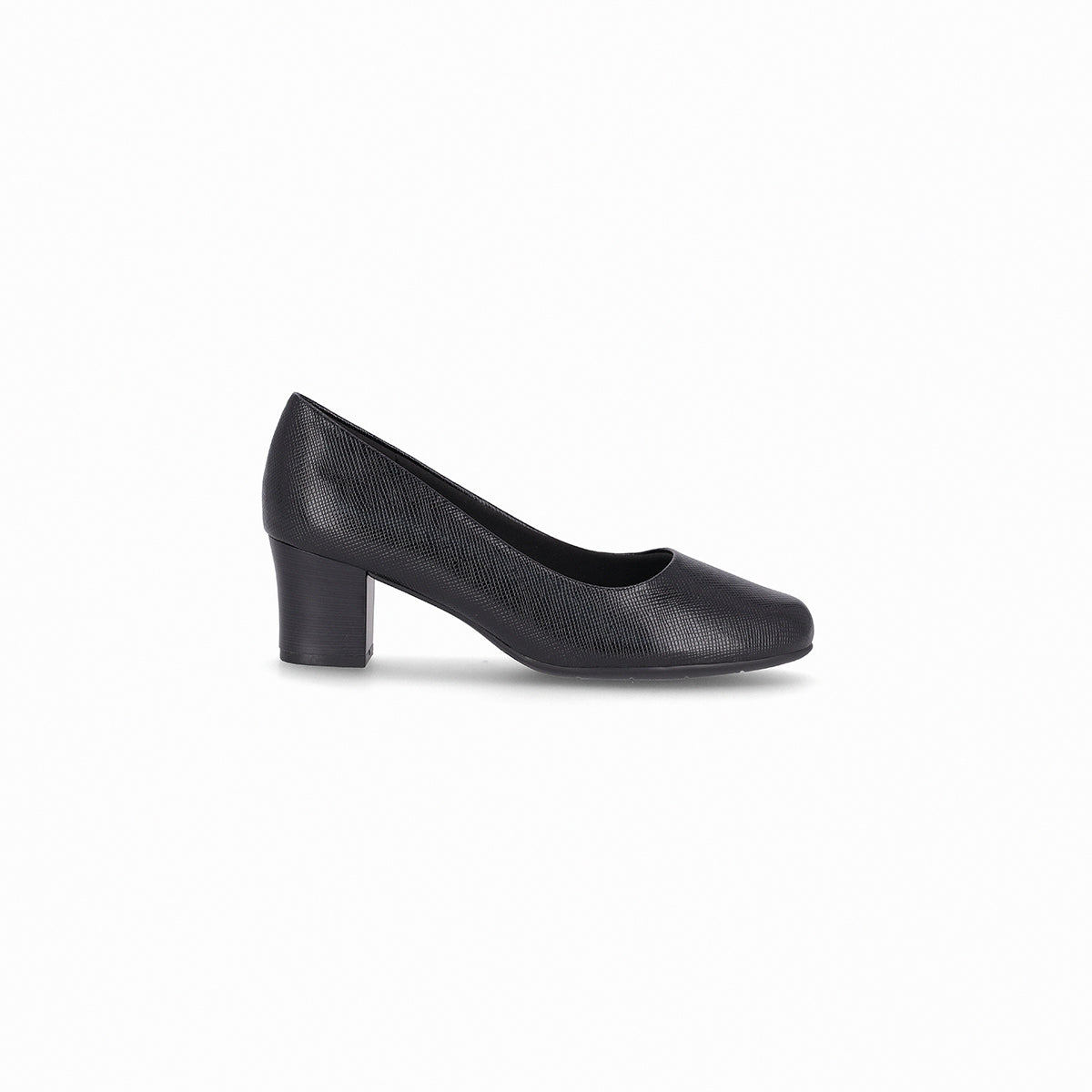 Zapato Laura Negro Lux