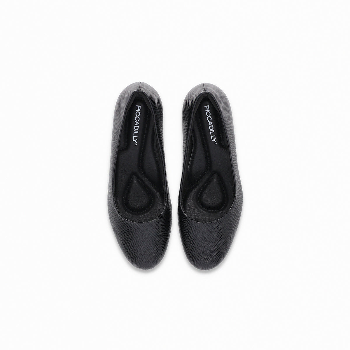 Zapato Laura Negro Lux