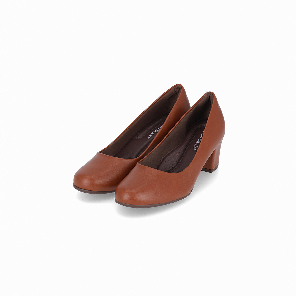 Zapato Laura Caramelo 10