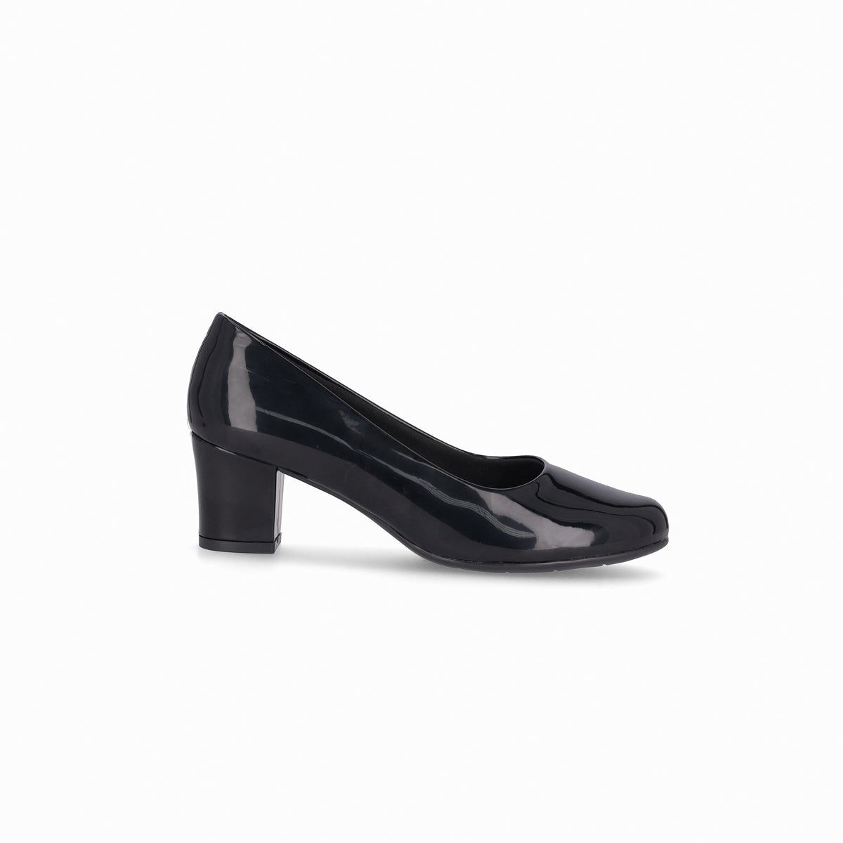 Zapato Laura 11 Negro Charol