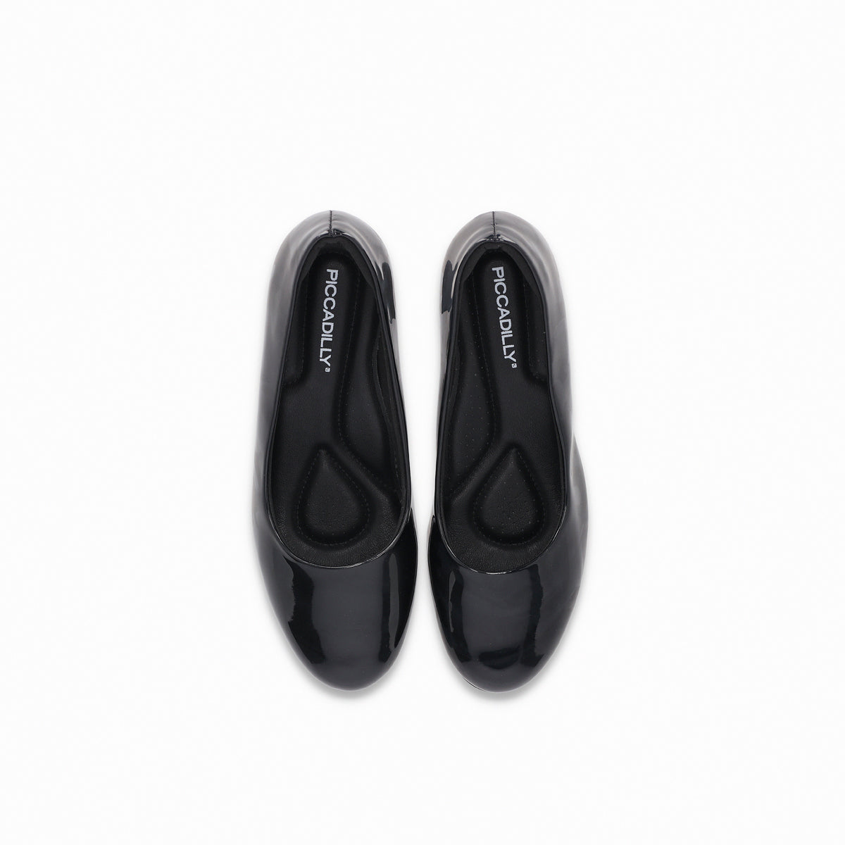 Zapato Laura 11 Negro Charol