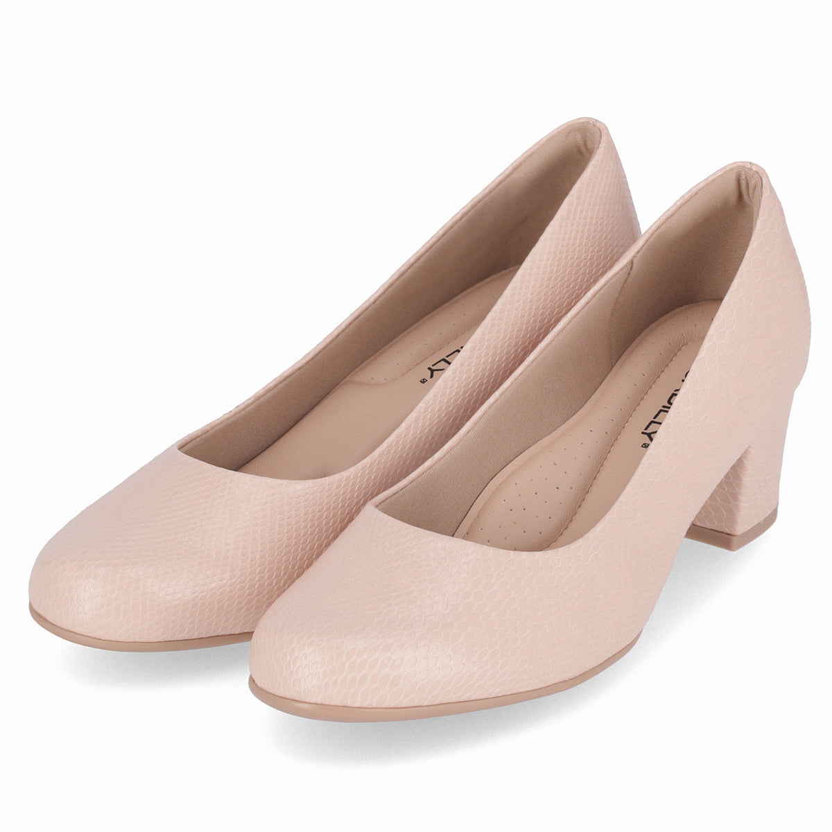 Zapato Laura Rosa/Snake