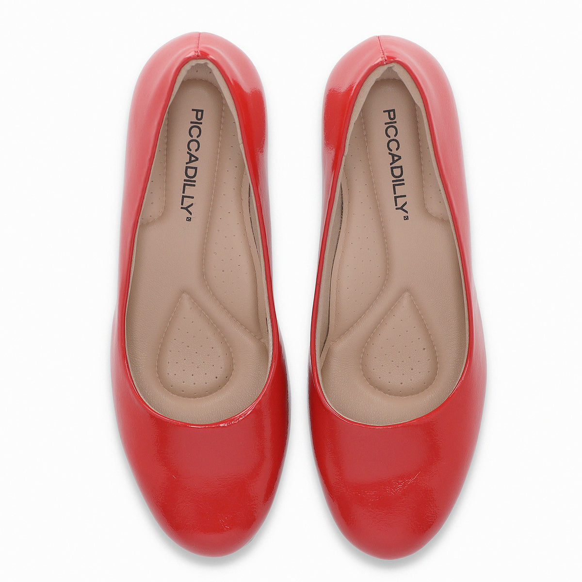Zapato Laura Rojo/Charol