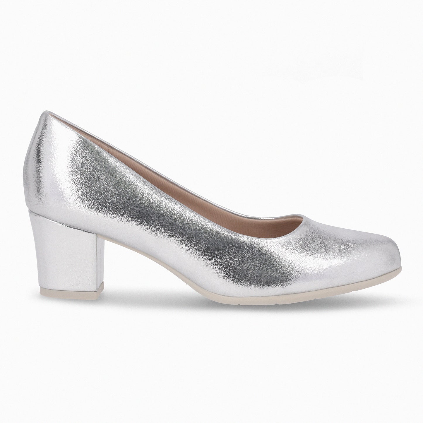 Zapato Laura Plateado