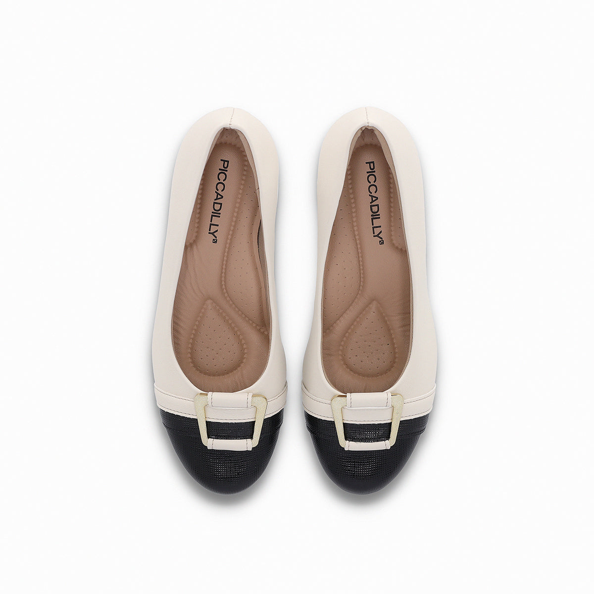 Zapato Laura Negro/Blanco