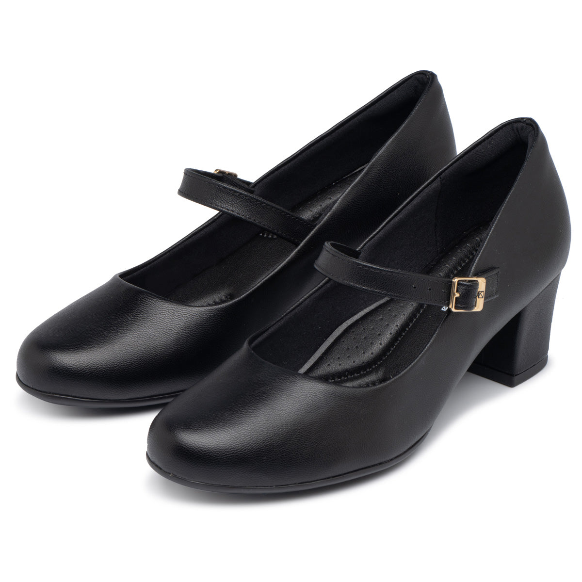 Zapato Mary Jane Laura Negro