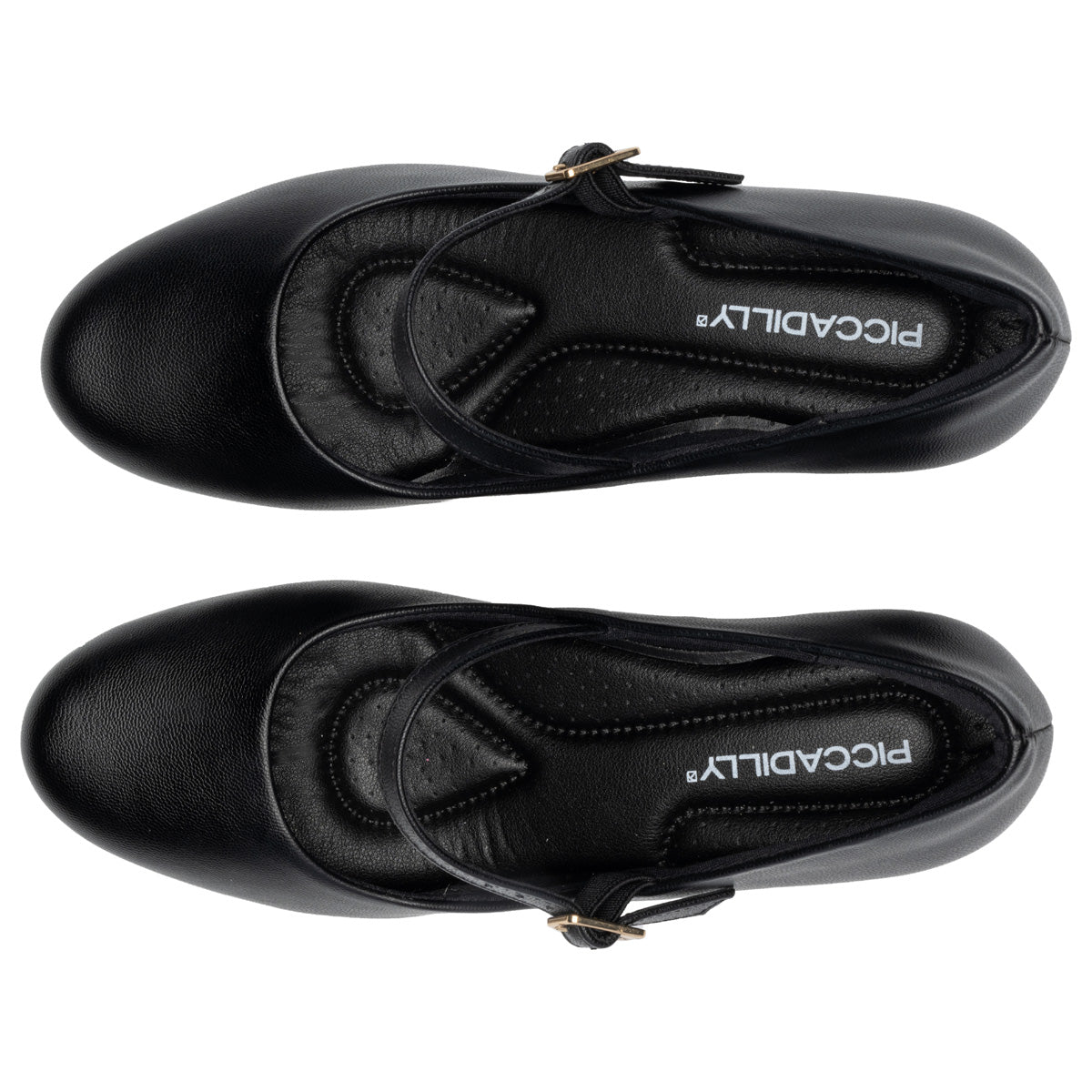 Zapato Mary Jane Laura Negro