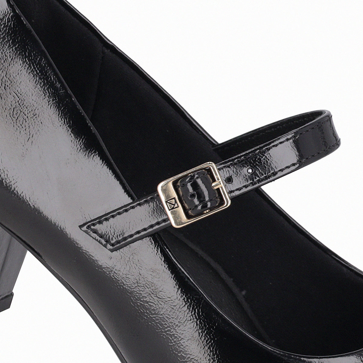 Zapato Mary Jane Laura Negro/Charol