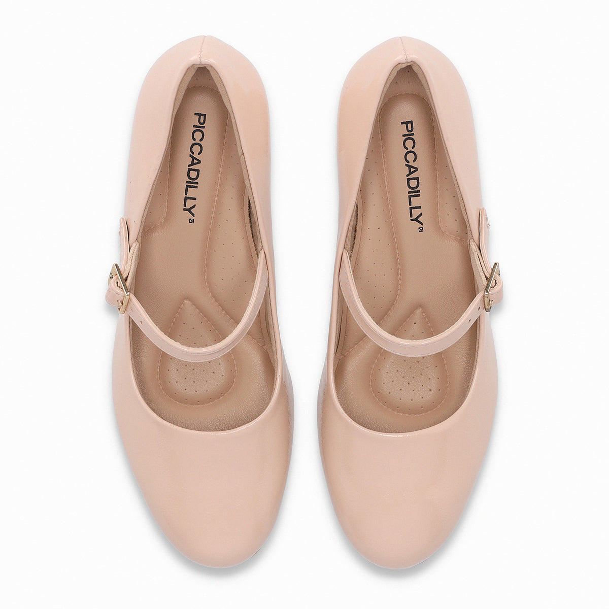 Zapato Mary Jane Rosa/Charol Laura