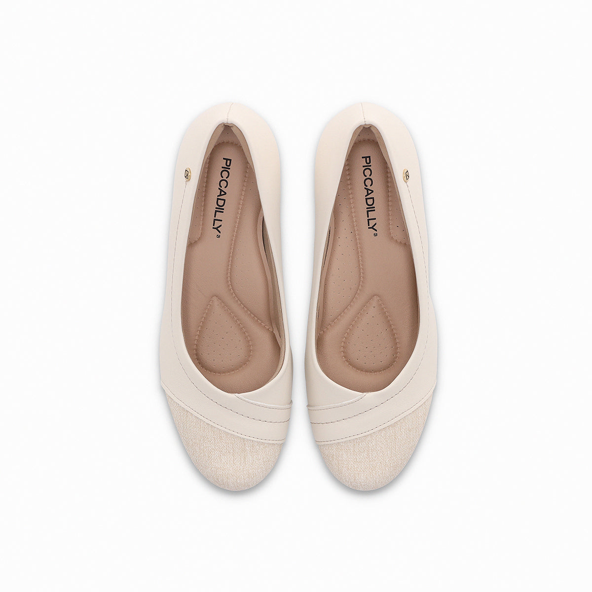 Zapato Laura Natural/Hueso