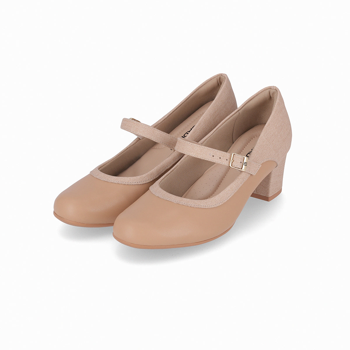 Zapato Laura/Hebilla Nude