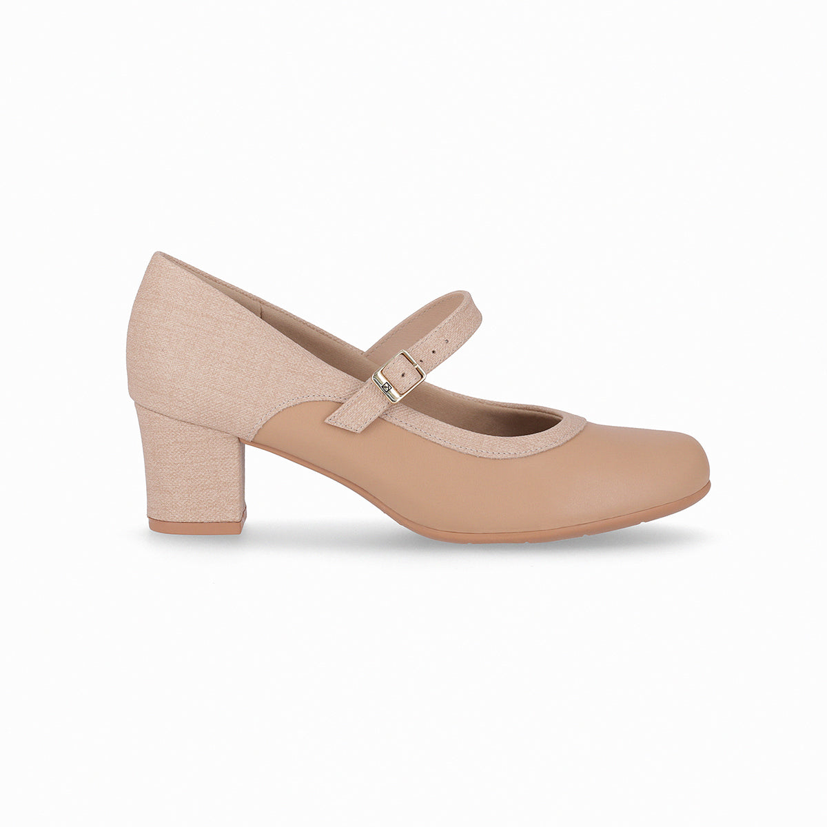 Zapato Laura/Hebilla Nude