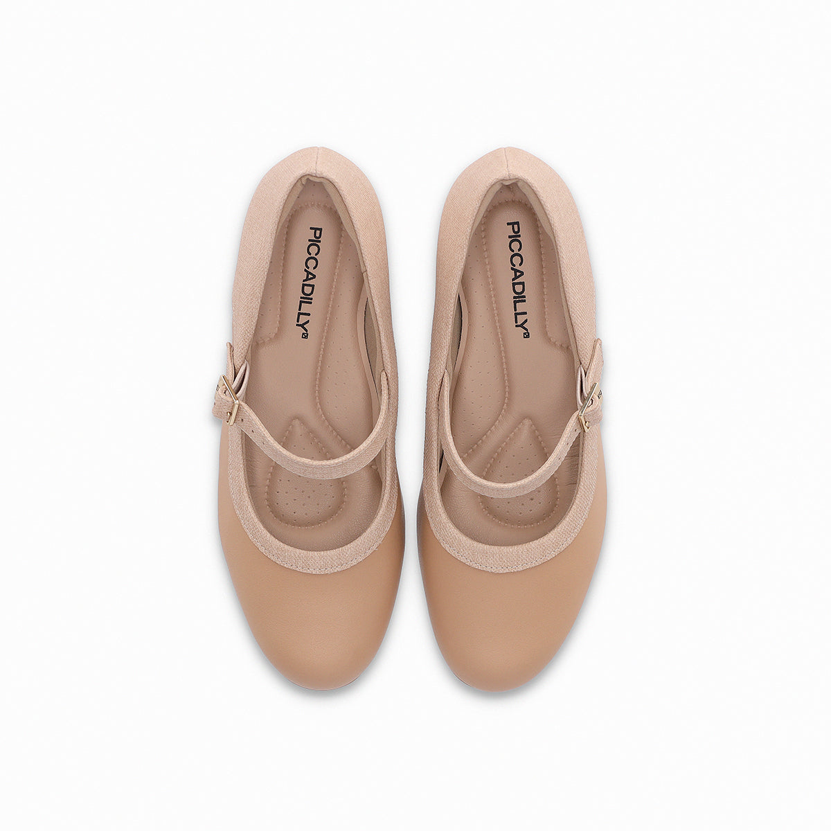 Zapato Laura/Hebilla Nude