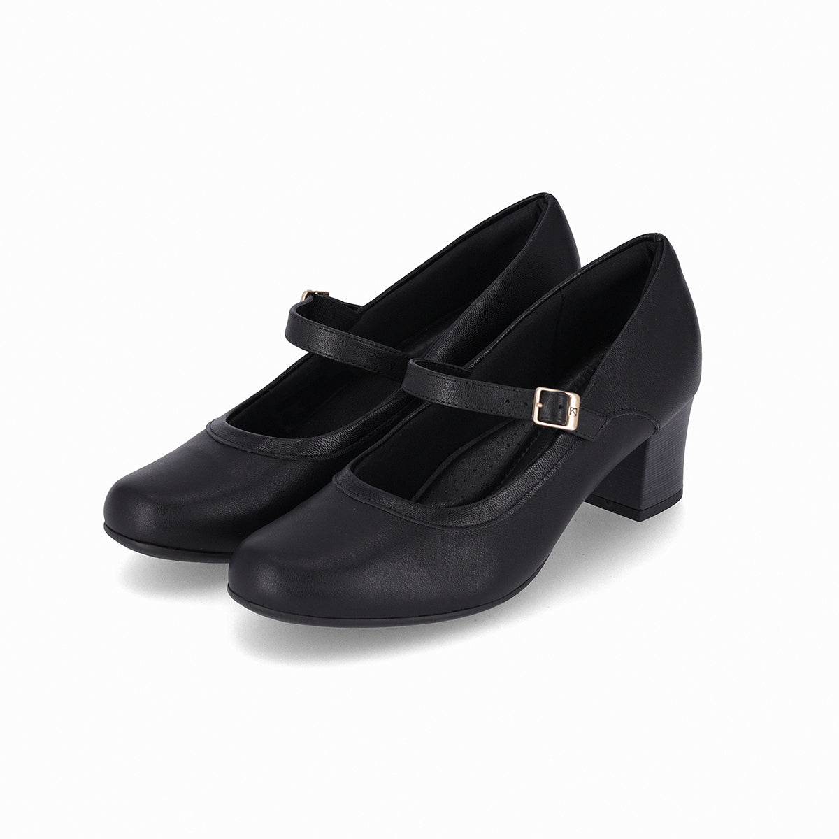 Zapato Laura/Hebilla Negro