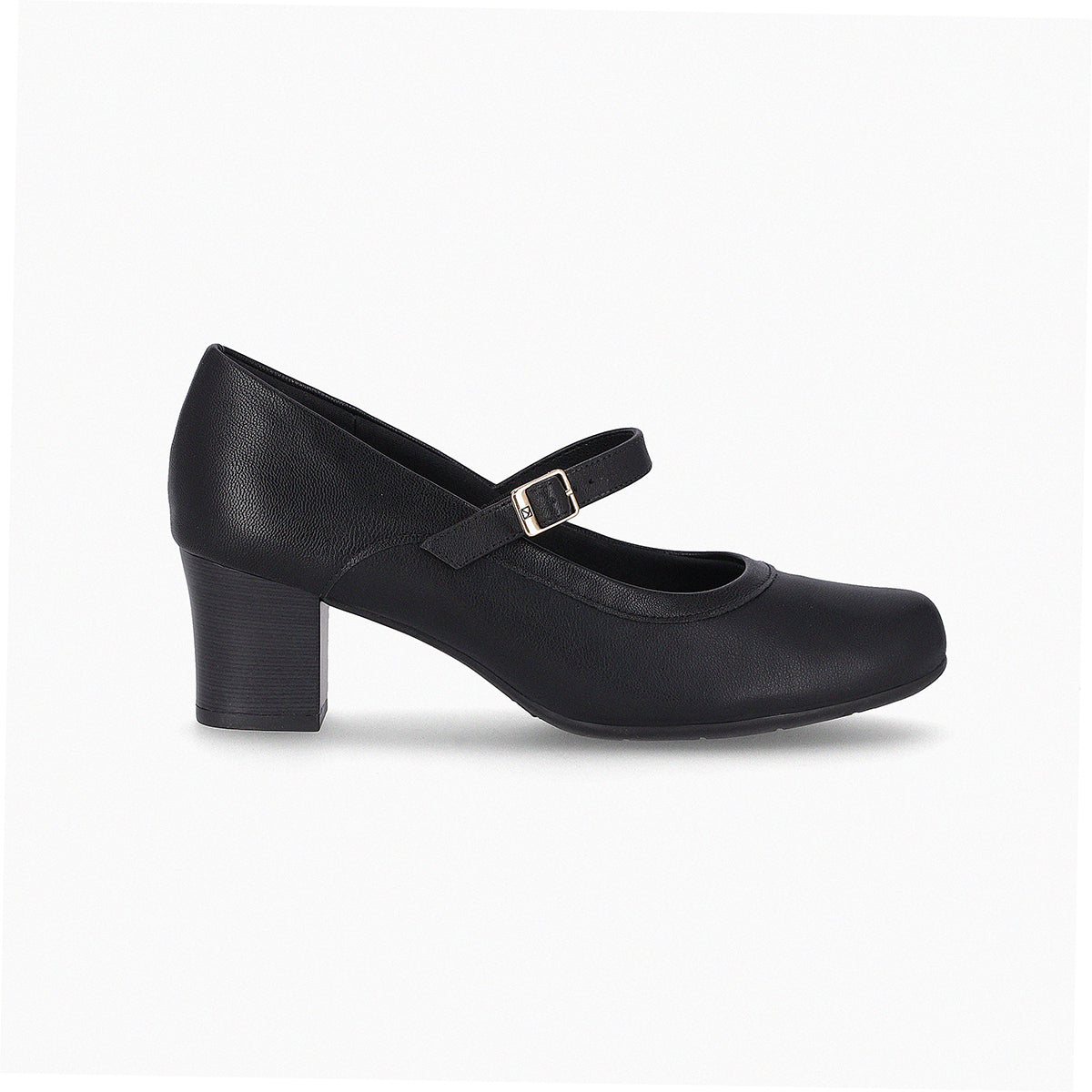 Zapato Laura/Hebilla Negro