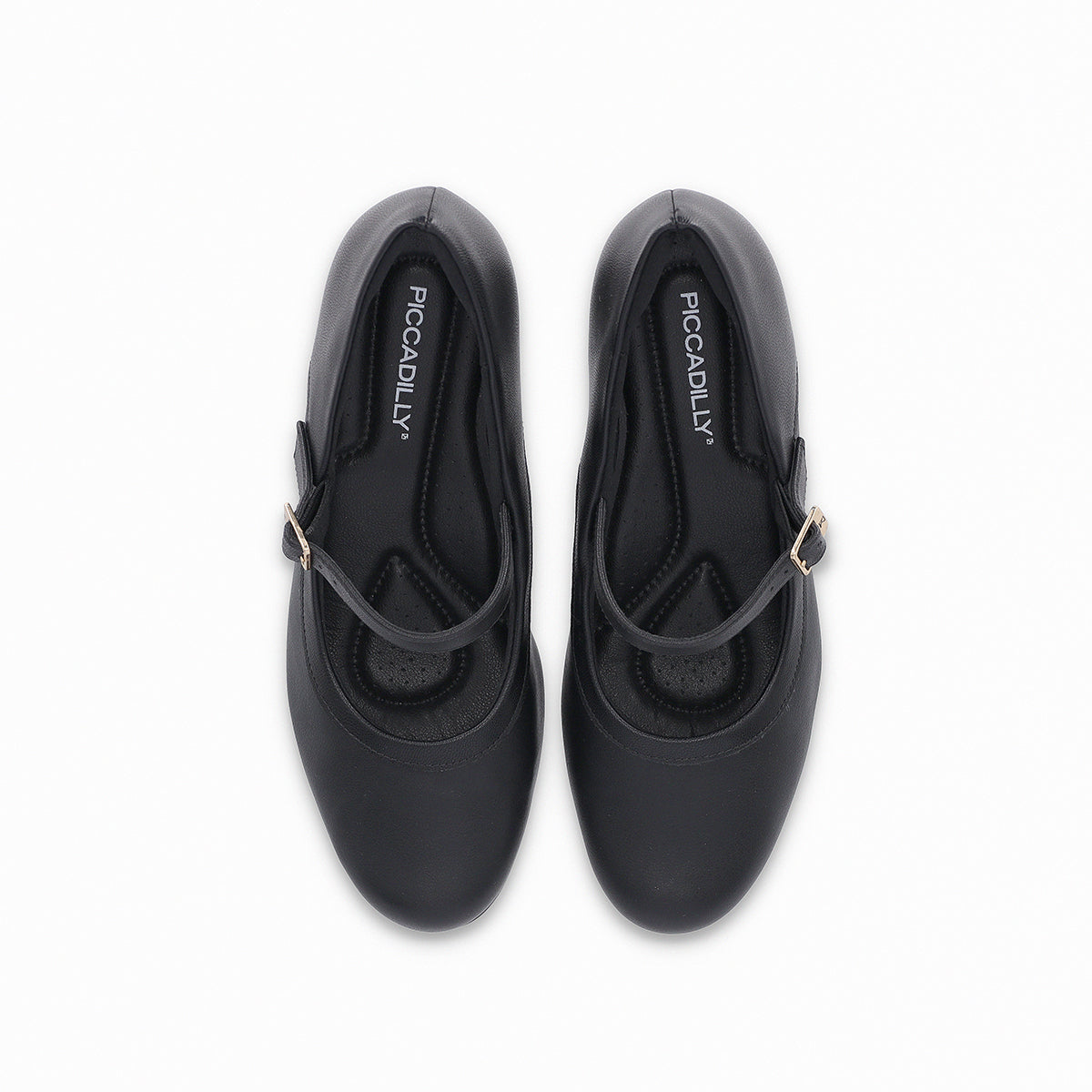 Zapato Laura/Hebilla Negro