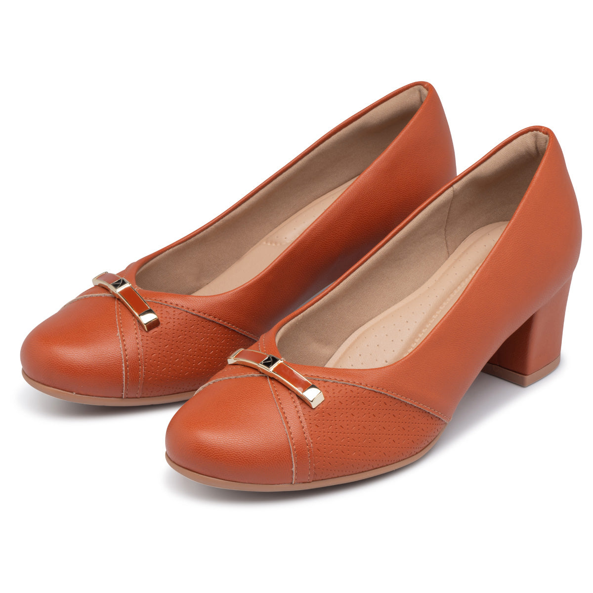 Zapato Laura Caramelo