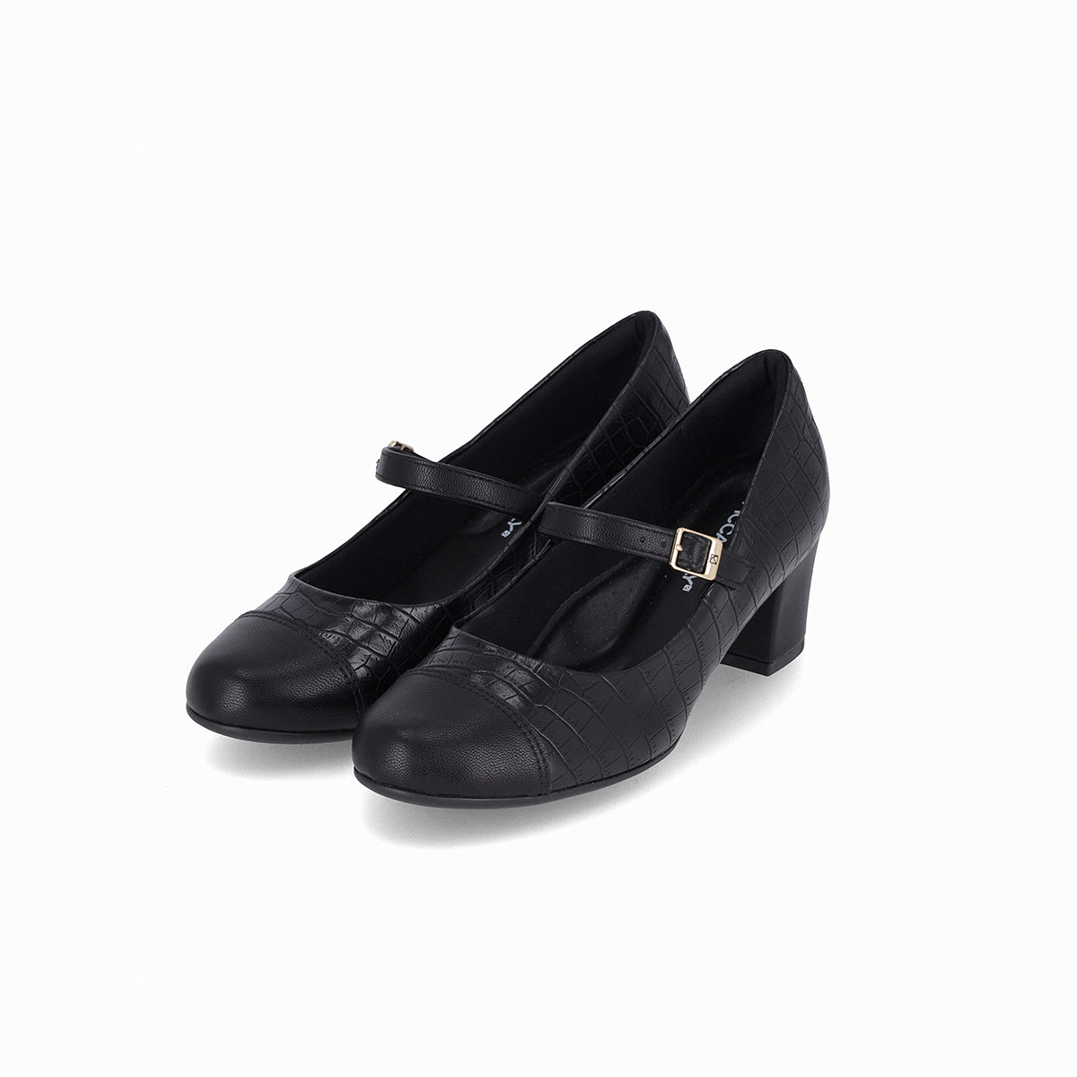 Zapato Mary Jane Laura 16 Negro Crocco