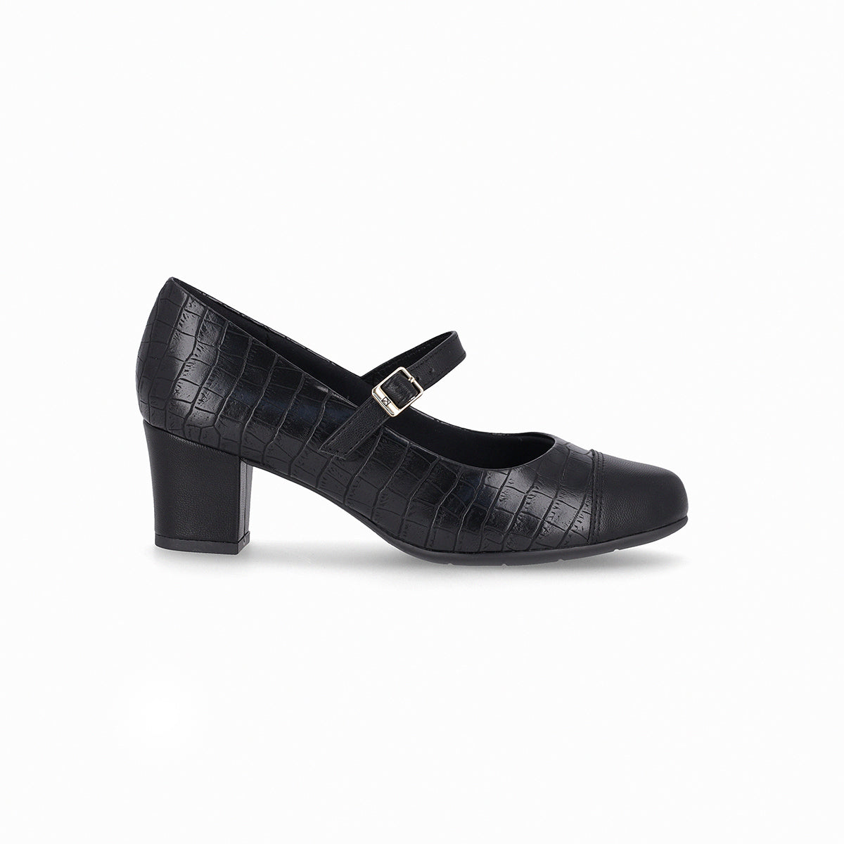Zapato Mary Jane Laura 16 Negro Crocco