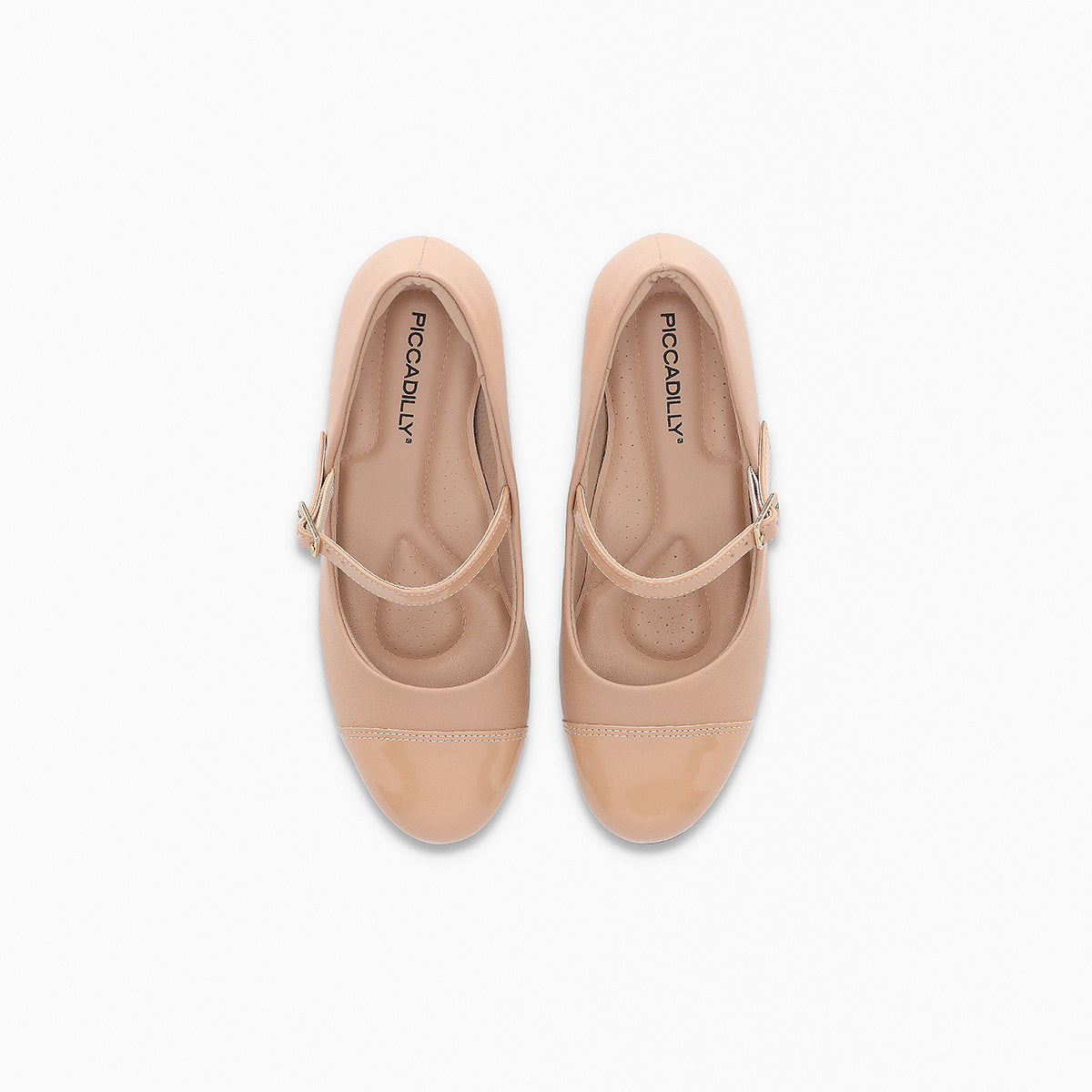 Zapato Mary Jane Laura 16 Nude