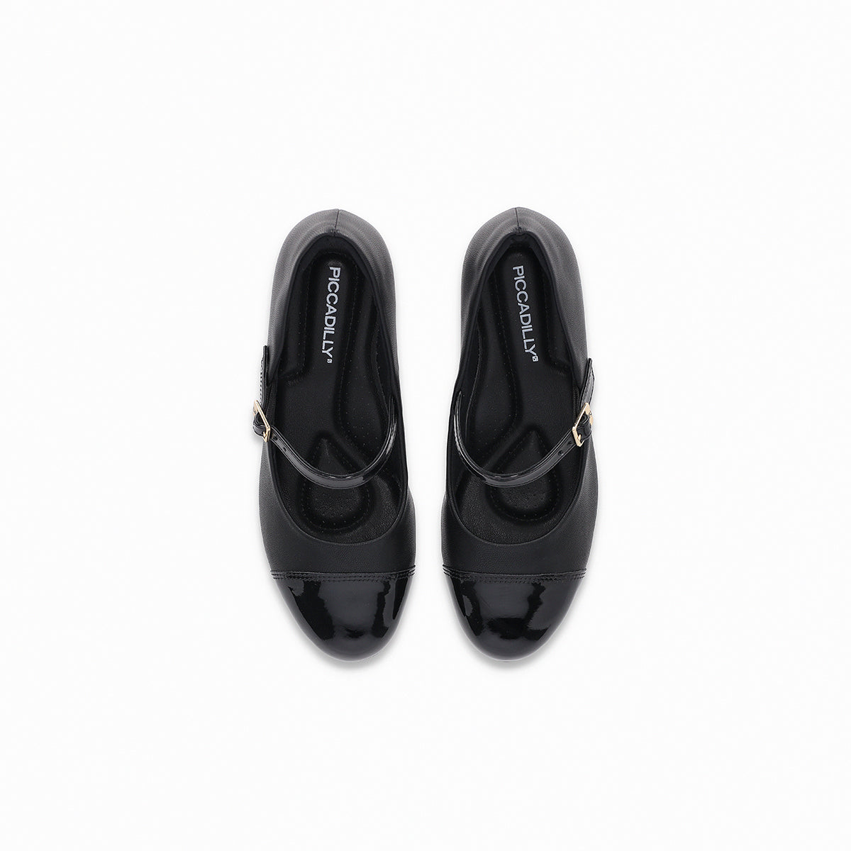 Zapato Mary Jane Laura 16 Negro