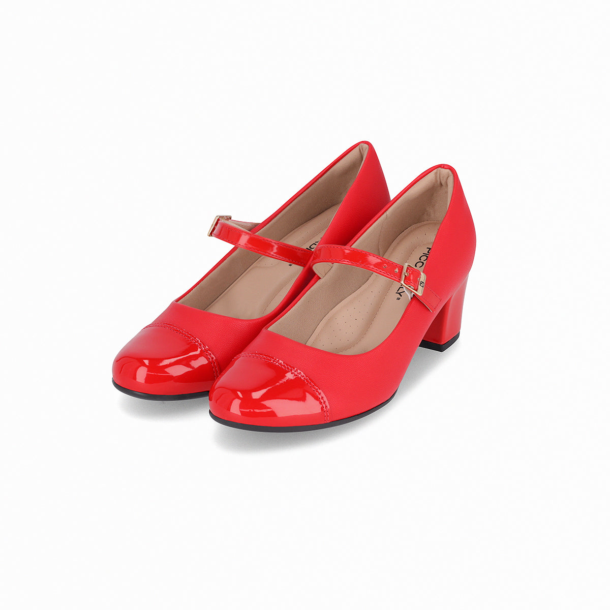 Zapato Mary Jane Laura 16 Rojo