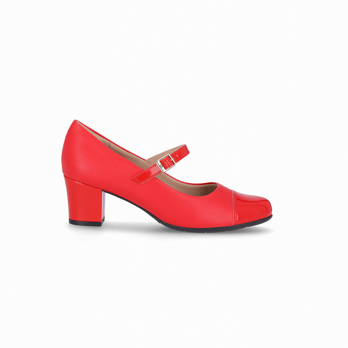 Zapato Mary Jane Laura 16 Rojo