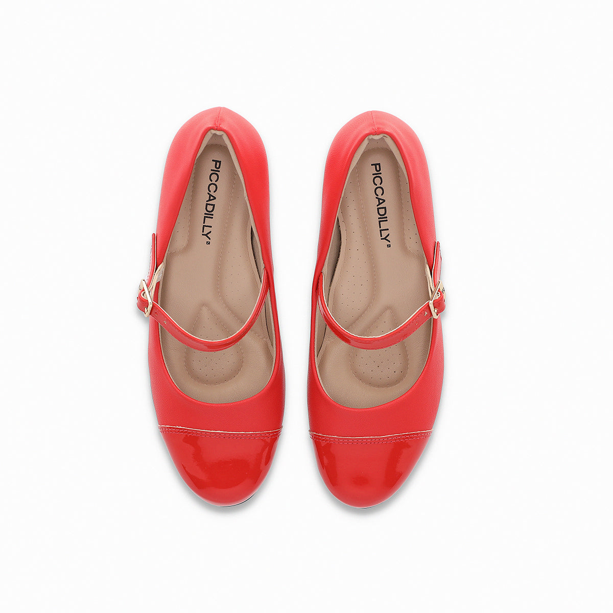 Zapato Mary Jane Laura 16 Rojo