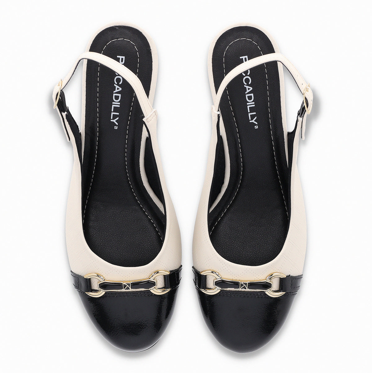 Zapato Laura Negro/Blanco 63