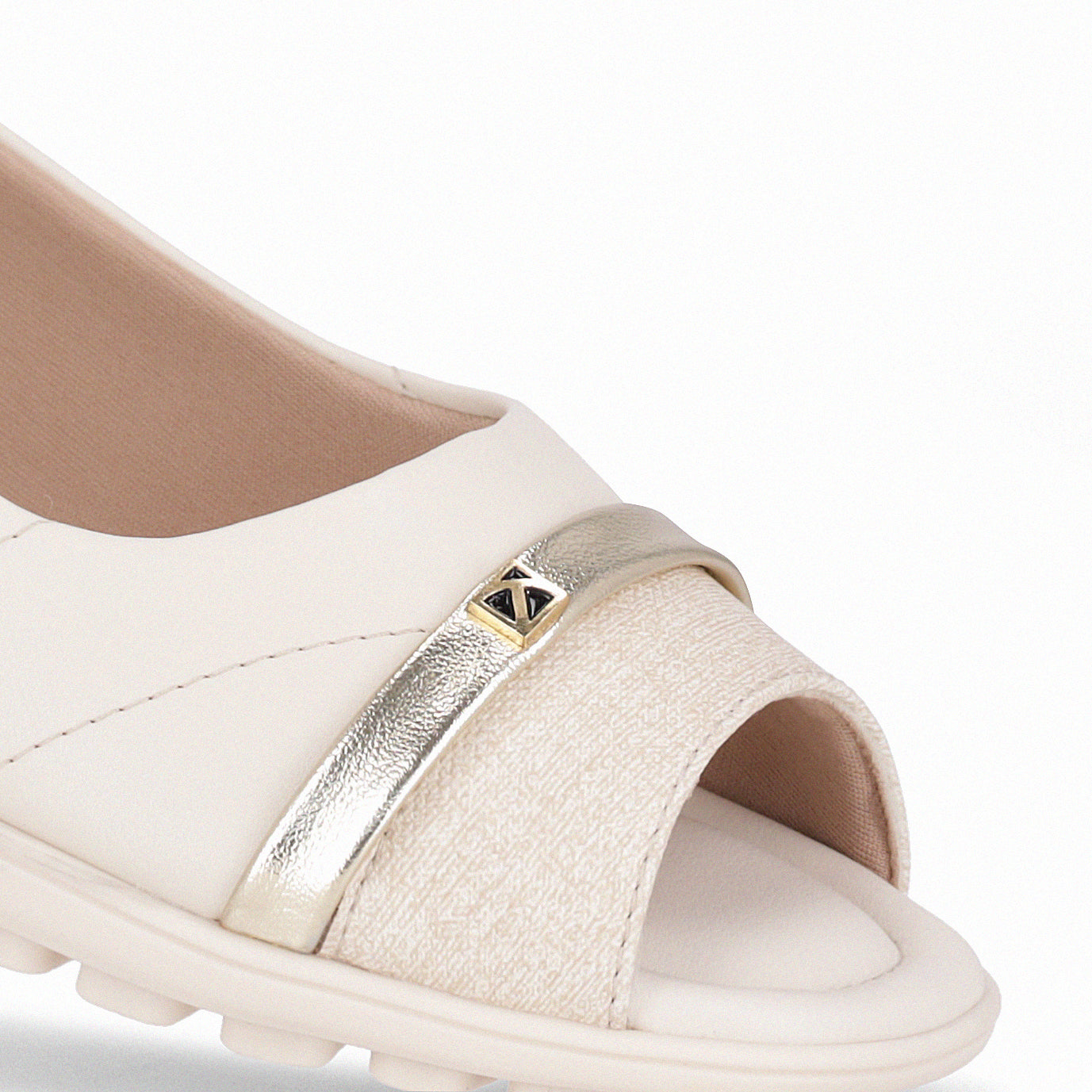Zapato Aline Crema