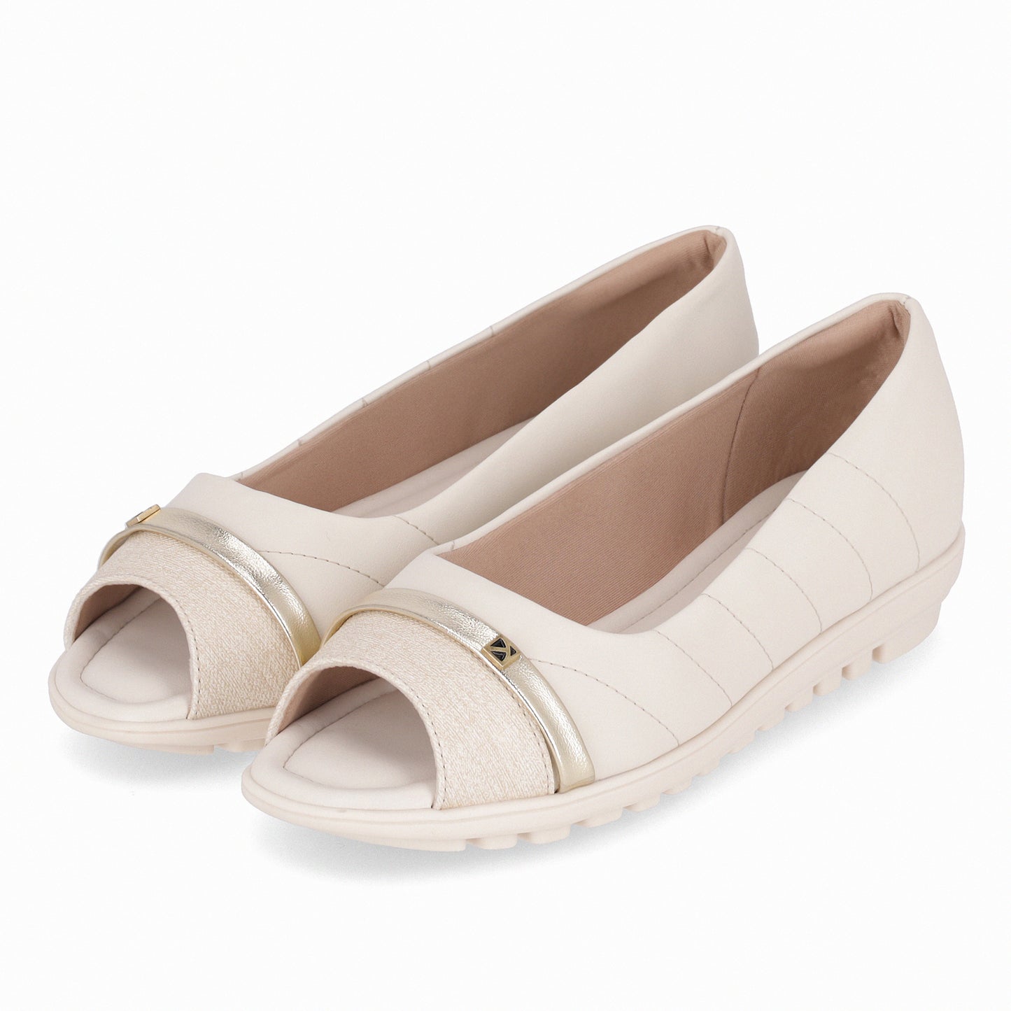 Zapato Aline Crema