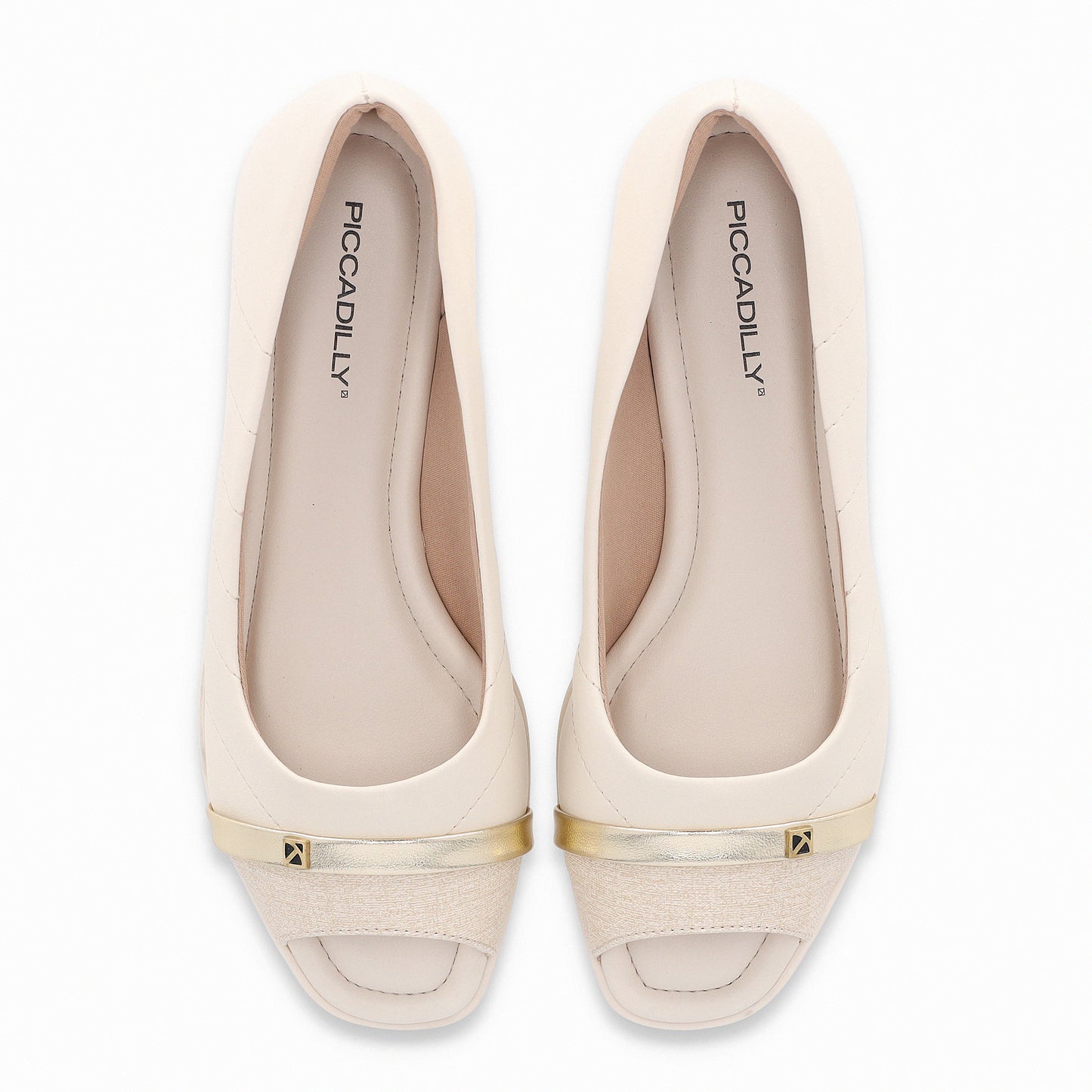 Zapato Aline Crema