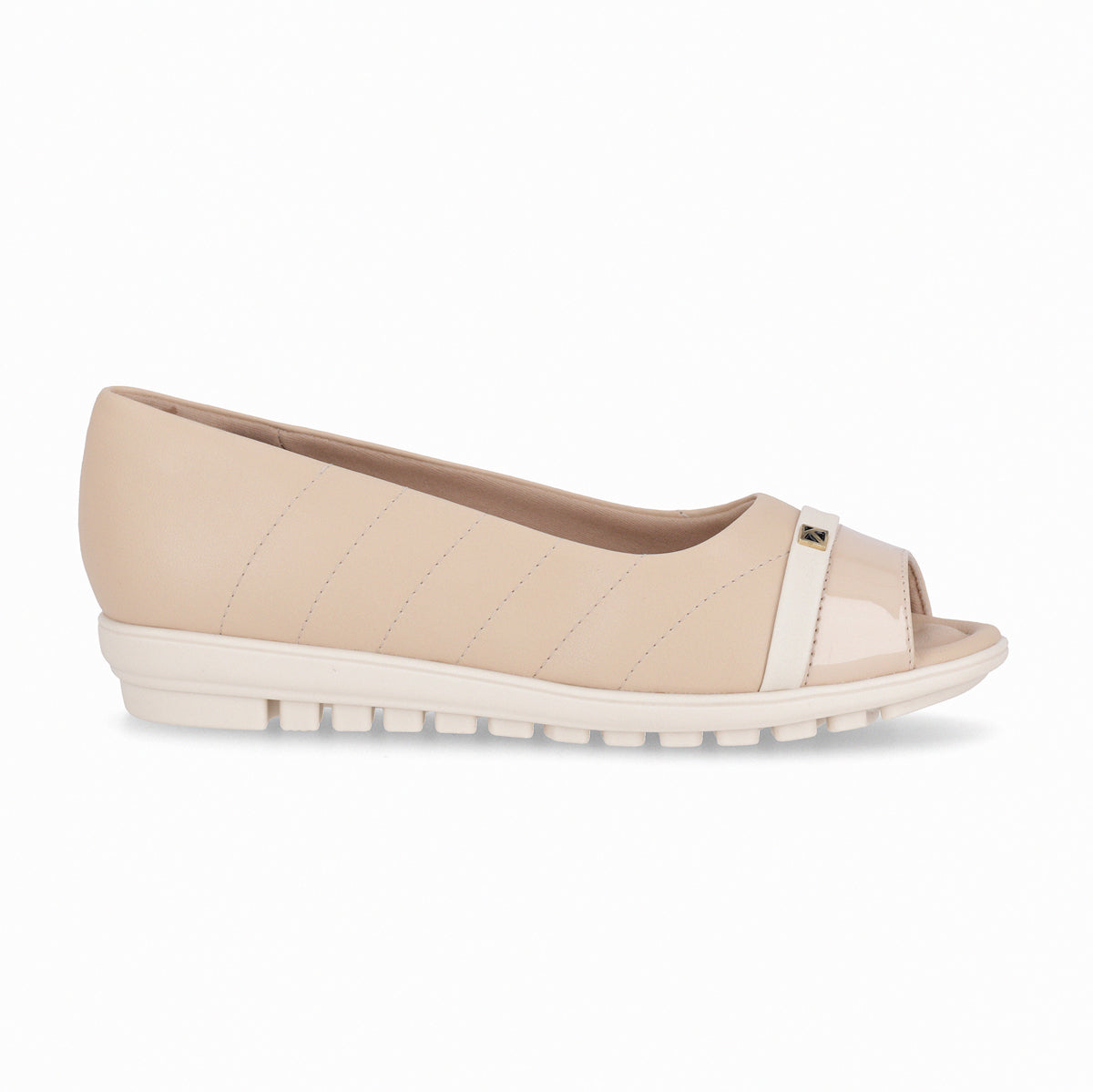Zapato Aline Café claro
