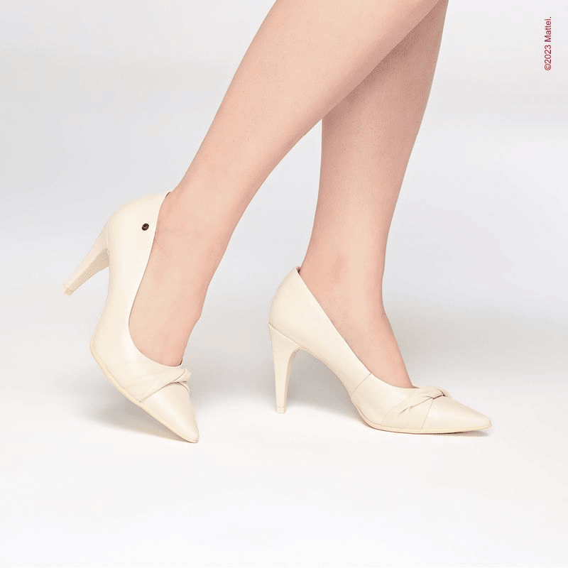 Zapato Barbie 7500 Blanco