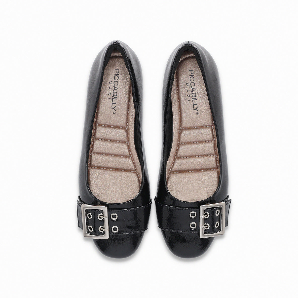 Ballerina Michele Hebilla Negro