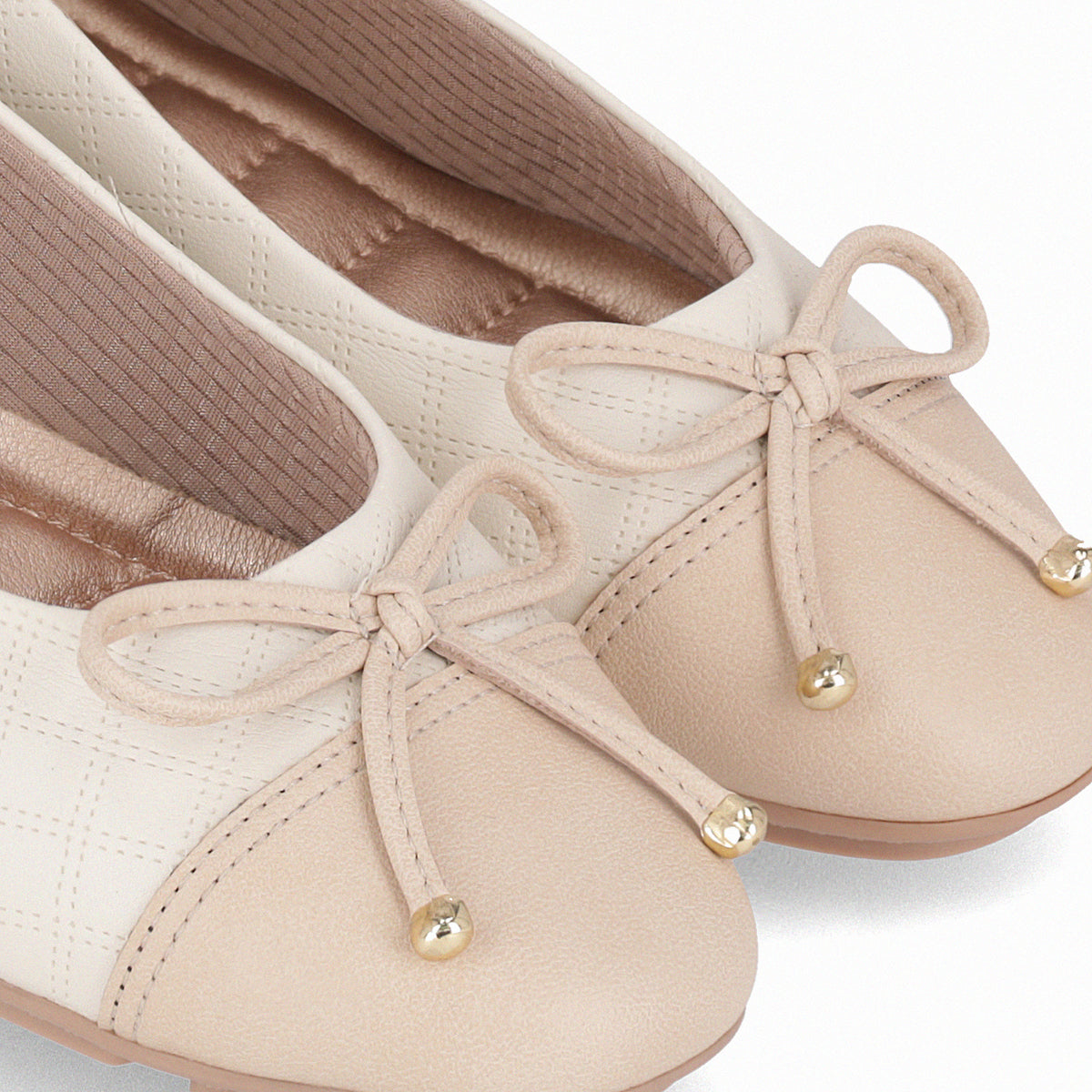 Ballerina Michelle Café/Crema