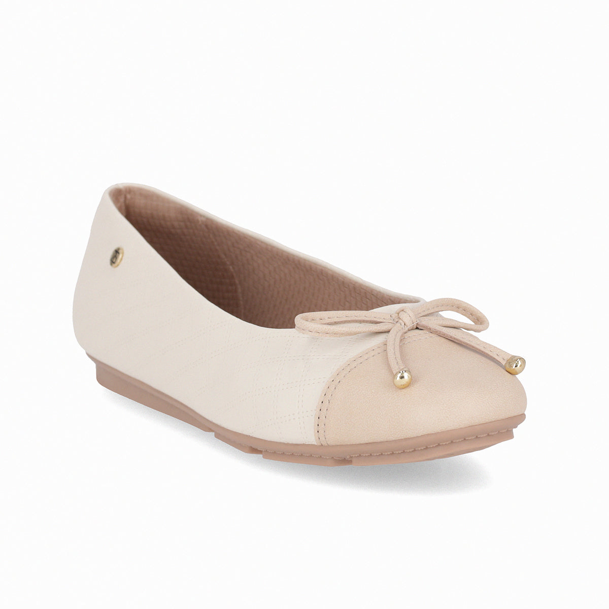 Ballerina Michelle Café/Crema