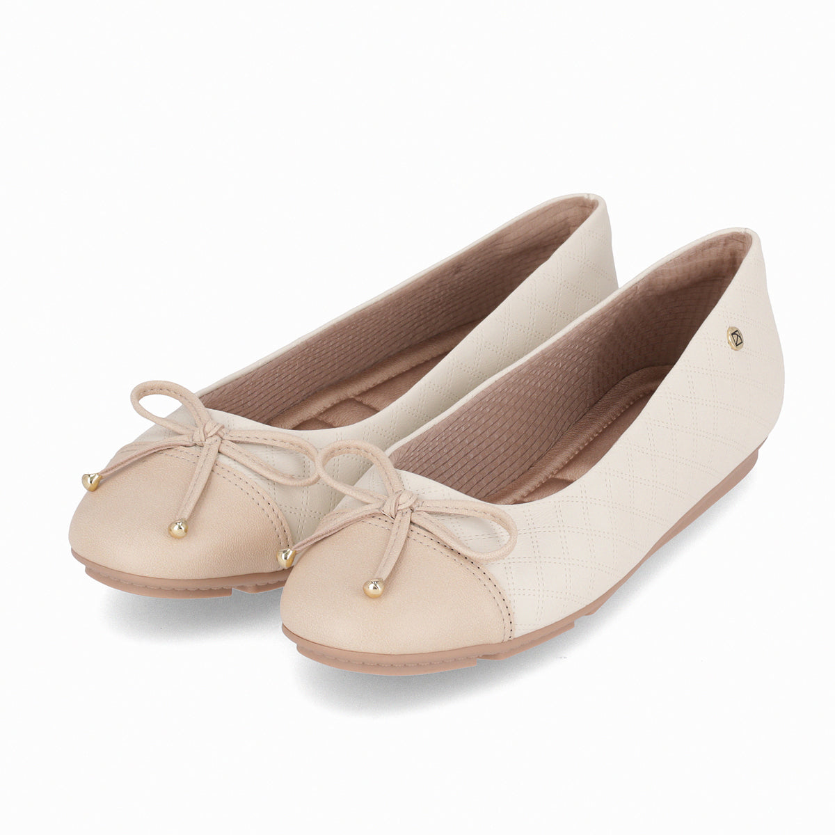 Ballerina Michelle Café/Crema