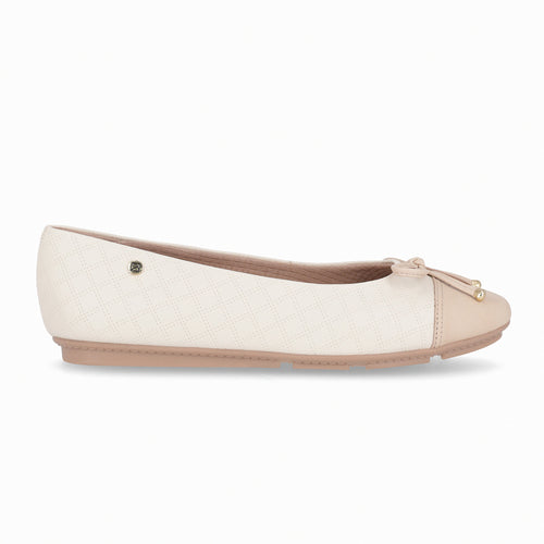 Ballerina Michelle Café/Crema