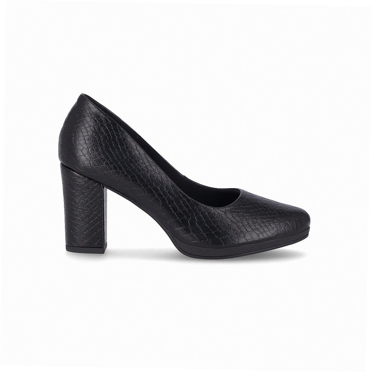 Zapato Deise Negro Crocco