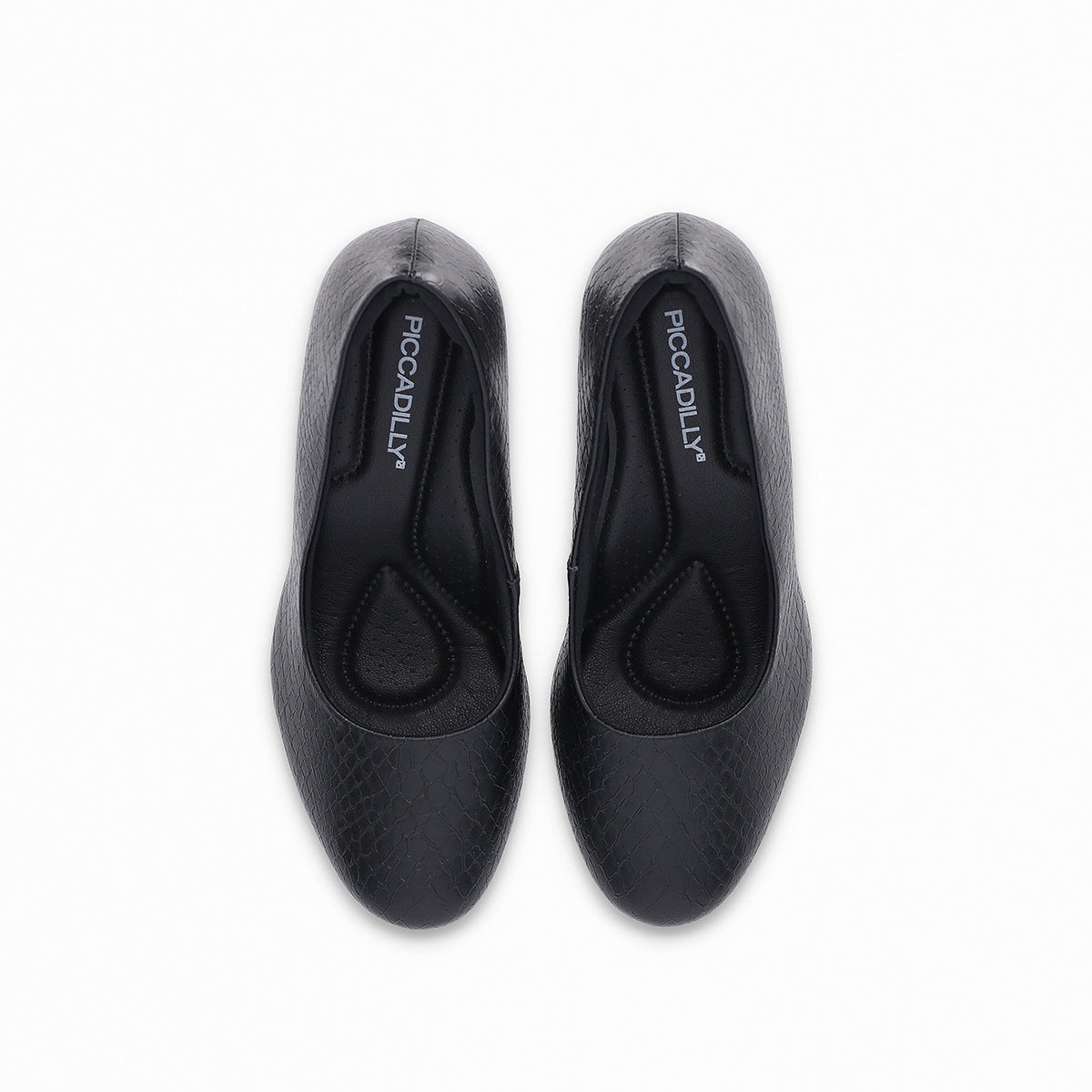 Zapato Deise Negro Crocco