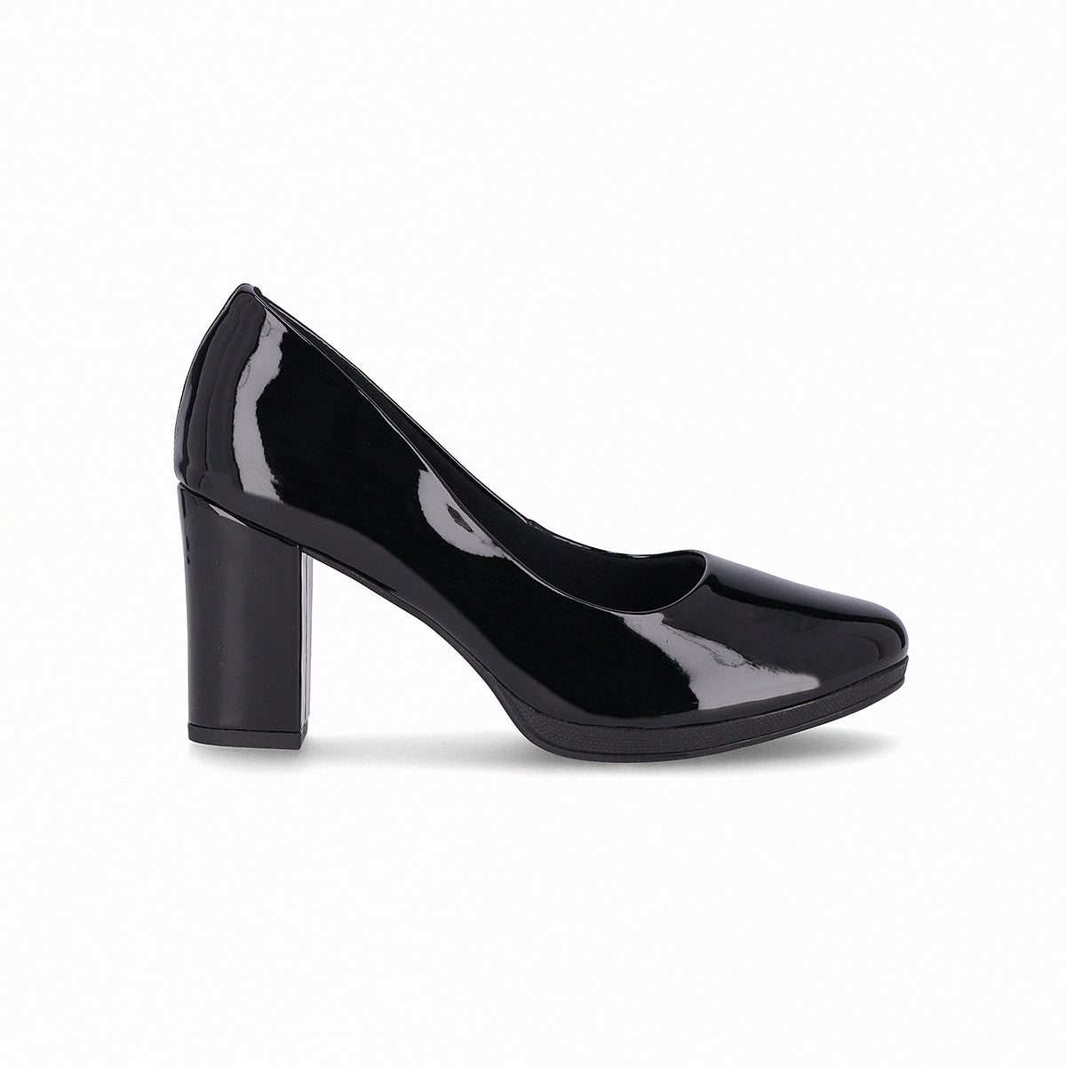 Zapato Deise Negro Charol