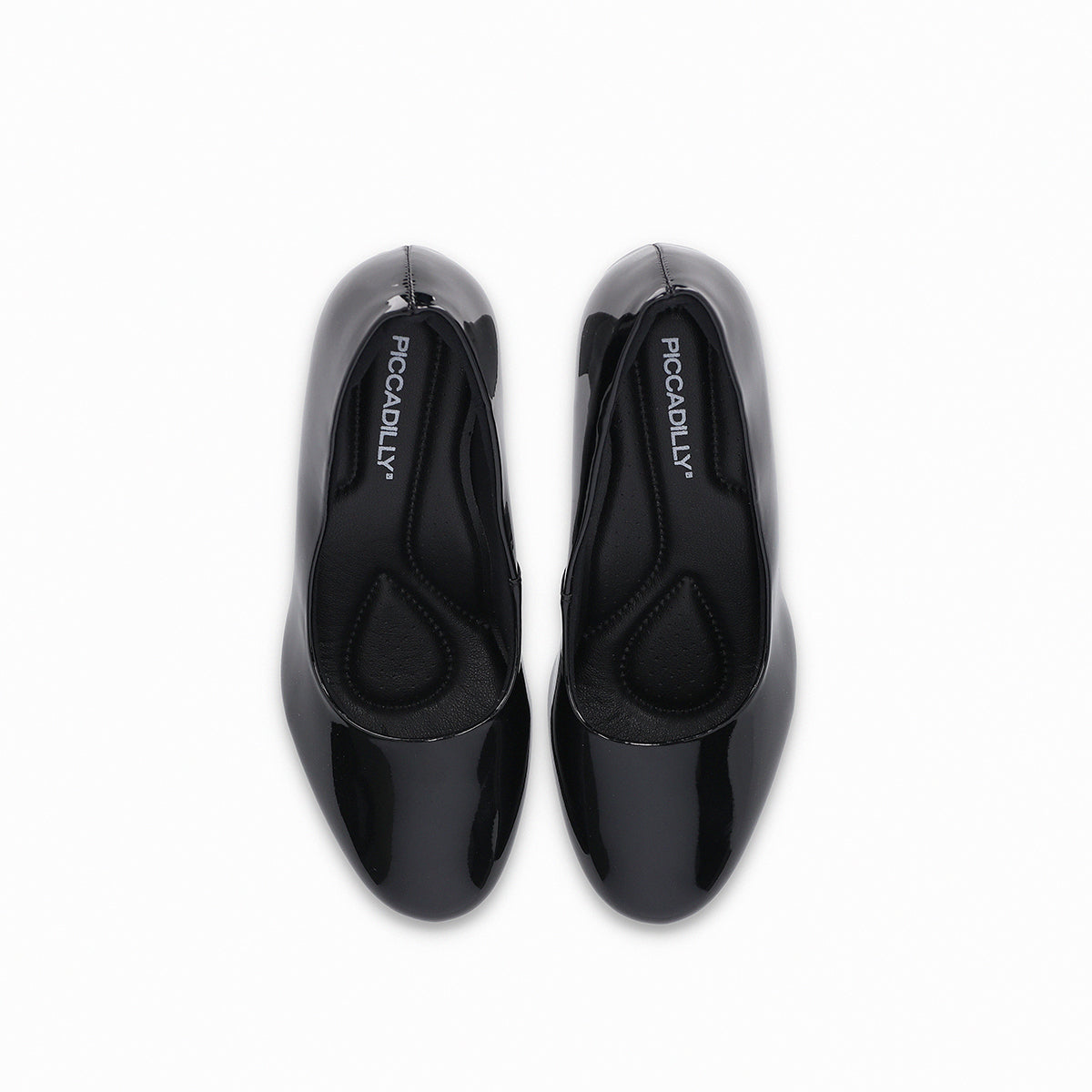 Zapato Deise Negro Charol